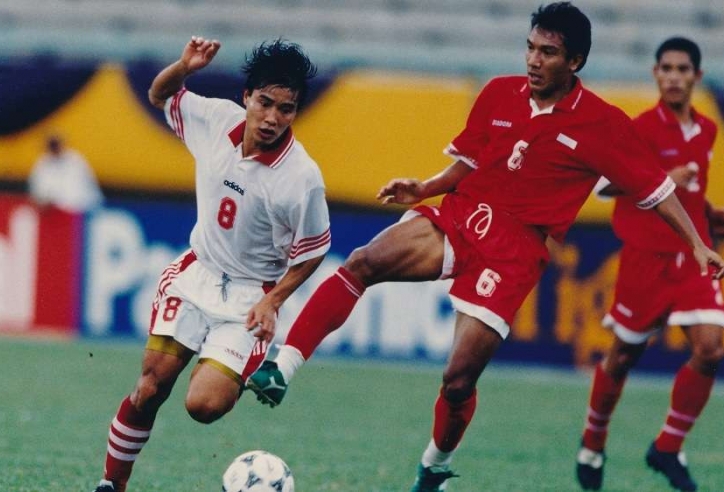 VIDEO: Trận đấu hay nhất của Việt Nam tại Tiger Cup 96