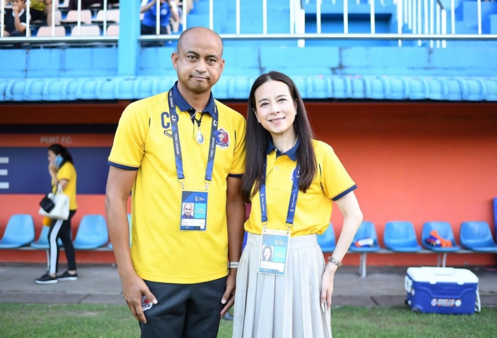 Trợ lý cũ của Kiatisak tại đội tuyển Thái Lan bị nữ chủ tịch sa thải