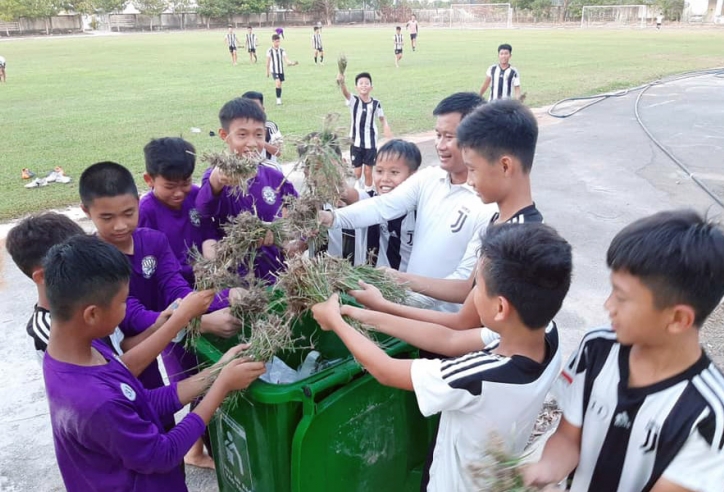 Học viện Juventus Việt Nam tràn đầy hứng khởi ngày hội quân