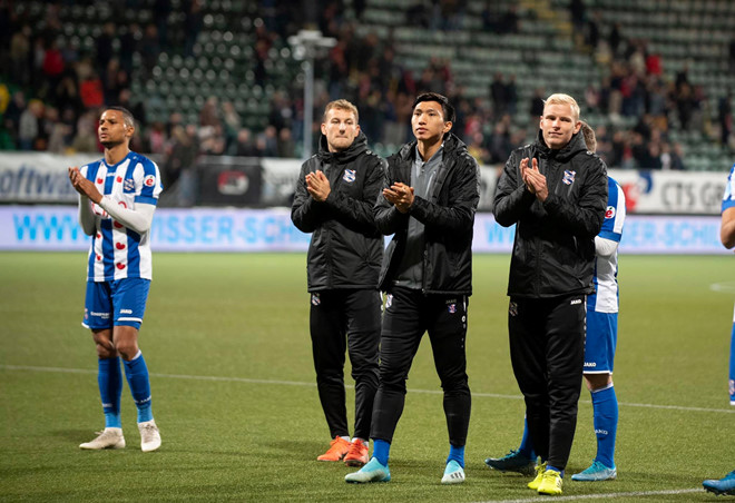 Lãnh đạo Heerenveen tiết lộ tình hình tài chính của đội bóng
