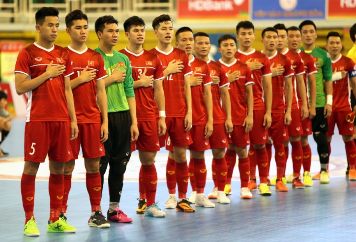 Xác định thời gian khởi tranh VCK Futsal châu Á 2020