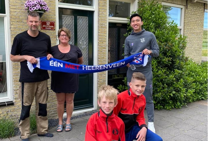 Đoàn Văn Hậu được lựa chọn là đại sứ của SC Heerenveen