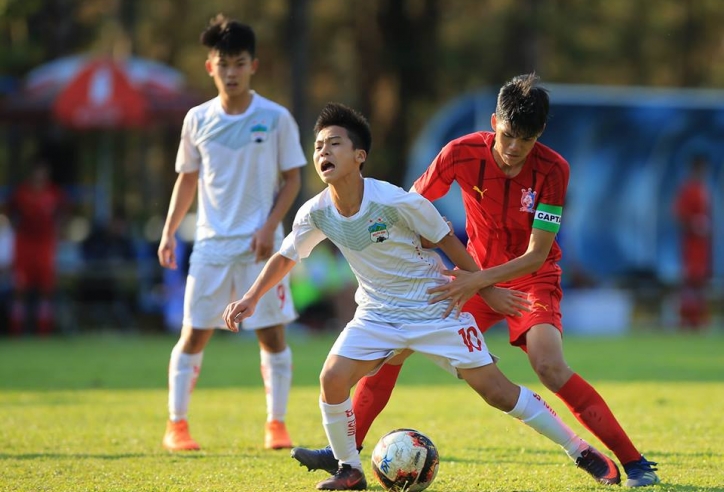 U19 HAGL đè bẹp U19 Phú Yên ở vòng loại U19 Quốc Gia 2020