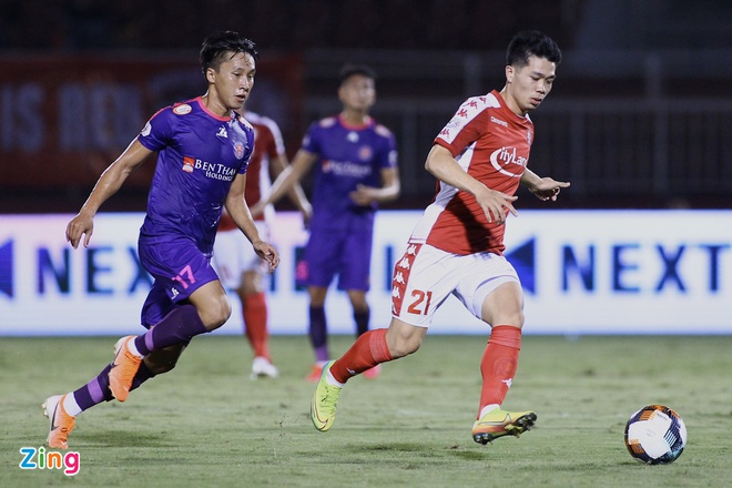 Công Phượng trở lại, TPHCM vẫn bại trận trước Sài Gòn FC