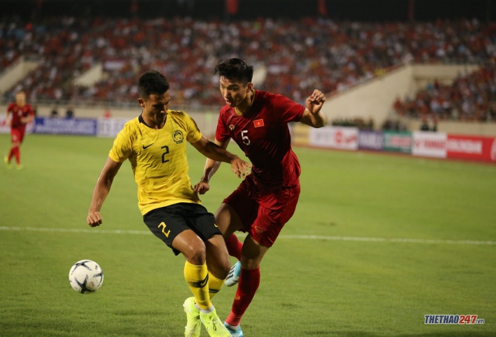 Báo Malaysia: 'Việt Nam đang tuyệt vọng ở VL World Cup 2022'