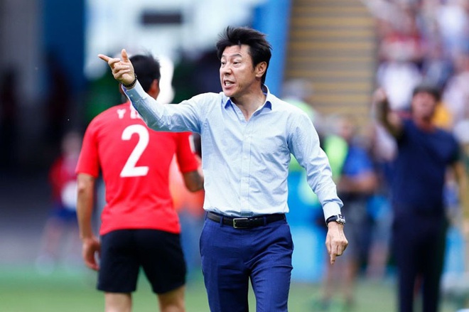 HLV Shin Tae Yong bức xúc với mục tiêu vô địch AFF Cup của Indonesia
