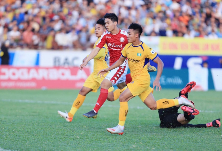 Kết quả vòng 7 V-League 2020: Hà Nội lại thua ở Hàng Đẫy