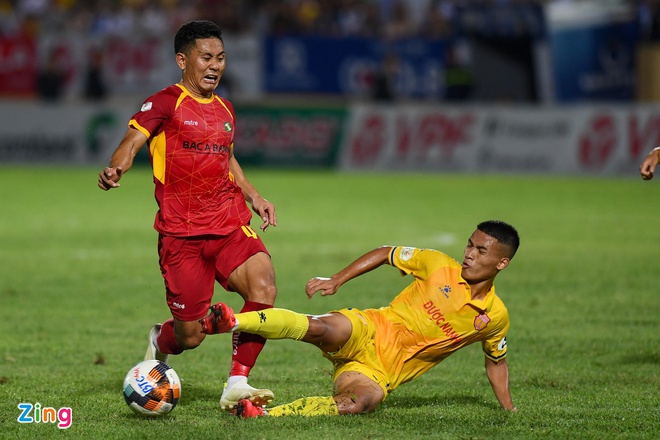 Highlights Nam Định 3-0 SLNA (Vòng 7 V-League 2020)