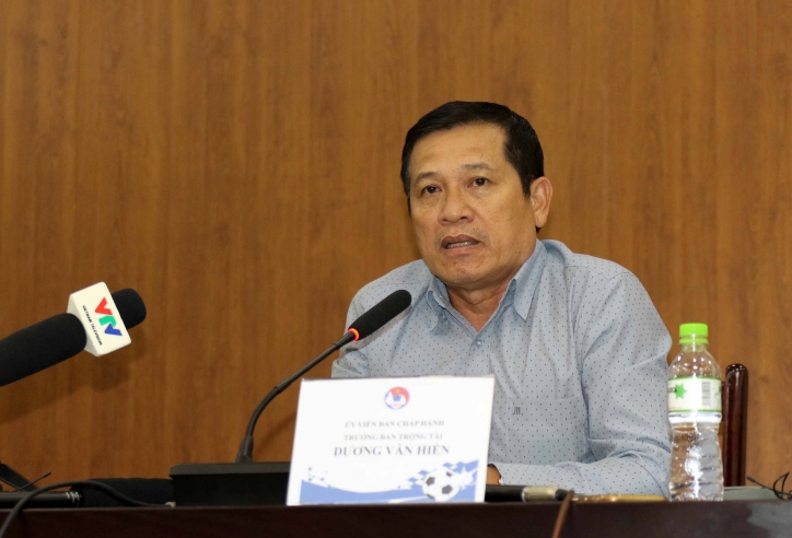 Trưởng ban Dương Văn Hiền: 'Nam Định cũng có lúc hưởng lợi từ trọng tài'