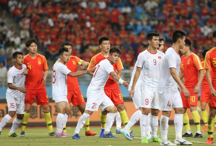 VIDEO: U22 Việt Nam đá như Barcelona khi đối đầu Trung Quốc