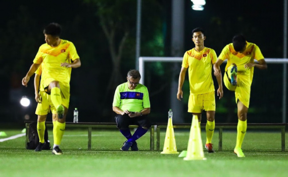 U19 Việt Nam thất bại trước 'quân xanh' đến từ giải Hạng Nhất