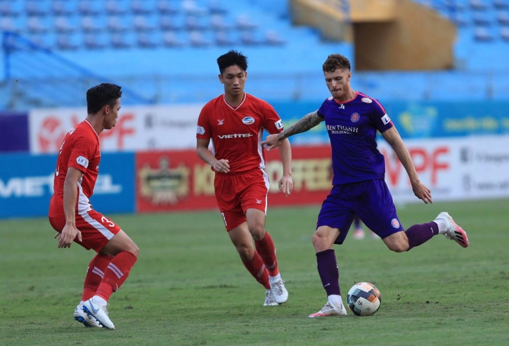 Sài Gòn FC thiếu 3 trụ cột ở trận đấu với Than Quảng Ninh