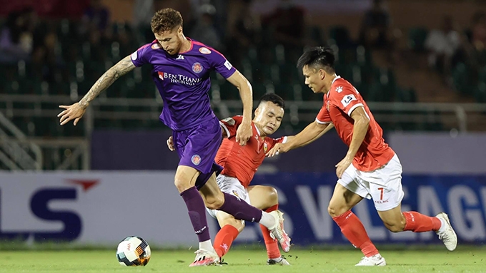 Highlights Sài Gòn 2-1 HL Hà Tĩnh (Vòng 1 GĐ2 V-League 2020)