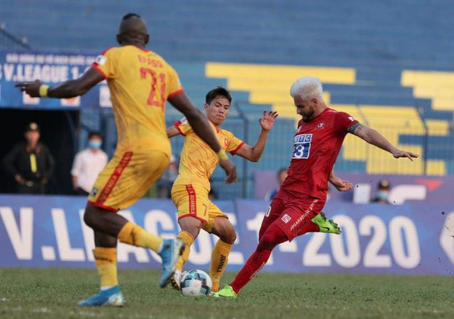 Highlights Hải Phòng 2-0 Thanh Hóa (Vòng 3 GĐ2 V-League 2020)