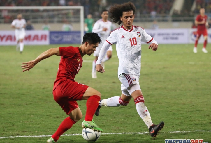 UAE lên kế hoạch đặc biệt để soán ngôi đội tuyển Việt Nam
