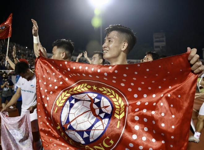HLV Trương Việt Hoàng: 'Viettel vô địch hoàn toàn xứng đáng'