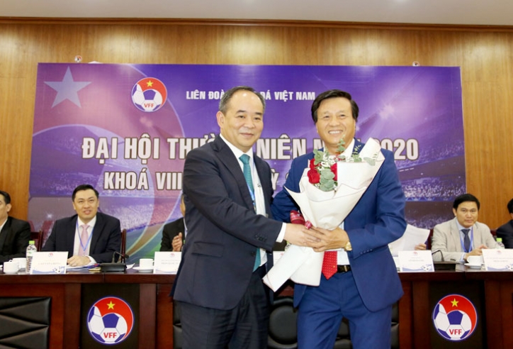 Ông Lê Văn Thành trúng cử vị trí phó chủ tịch tài chính VFF