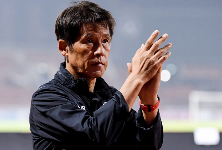 HLV Akira Nishino bày tỏ nỗi lo với các cầu thủ Thái Lan
