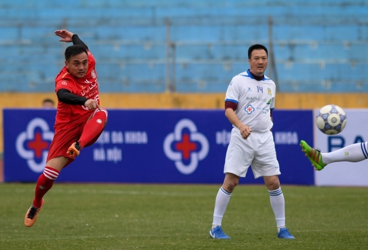 Công An Hà Nội giành chiến thắng trong trận 'siêu kinh điển'