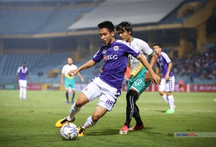 Đỗ Hùng Dũng: 'Cầu thủ trẻ của Hà Nội FC chưa trưởng thành'