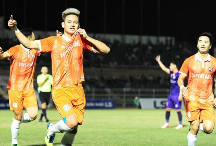 CLB Bình Định vô địch Giải Tứ Hùng HTV Cup 2021