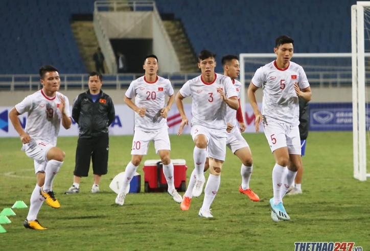 ĐT Việt Nam đối mặt thách thức vô cùng lớn ở vòng loại WC 2022