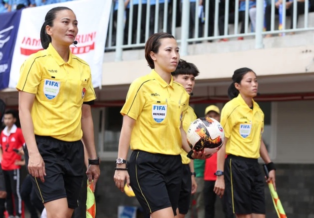 FIFA nhắm 2 trọng tài Việt Nam cho VCK World Cup nữ 2023