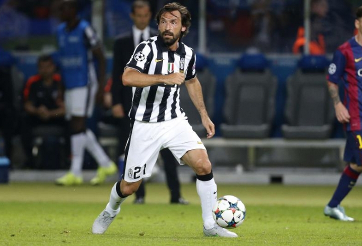 Andrea Pirlo - Top những pha chuyền dài sau 15 năm đỉnh cao