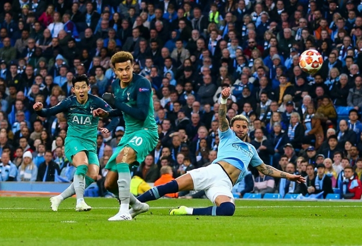 Manchester City 4-3 Tottenham: Xứng danh kinh điển châu Âu