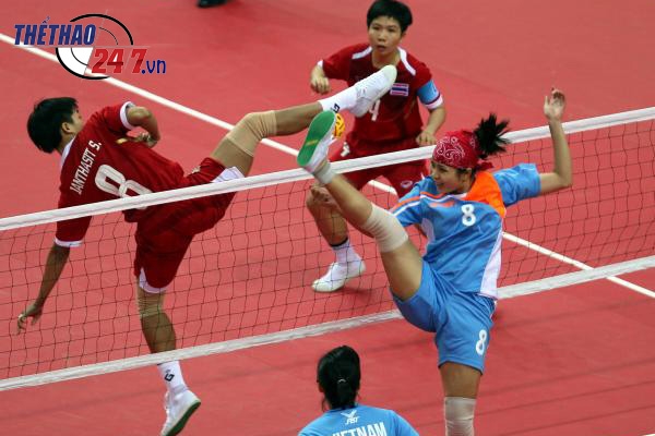 Cầu mây tại SEA Games 29: không tham gia nội dung đá 3 người