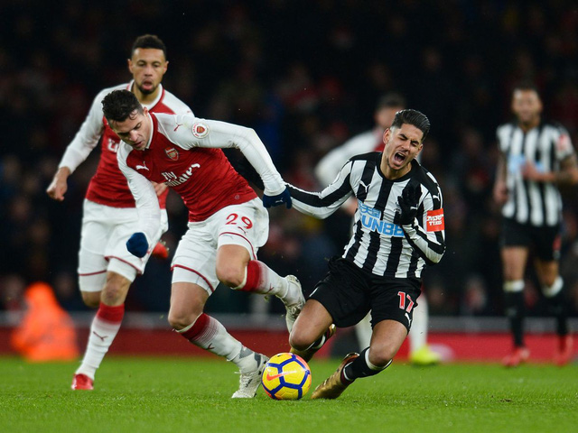 Arsenal vs Newcastle: Chiến thắng thôi Arteta