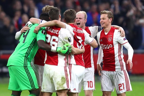 Lyon-Ajax: Người Hà Lan bước nốt chân còn lại đến Stockholm