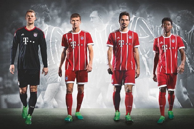 Dàn sao của Bayern cực 'ngầu' trong bộ cánh mới