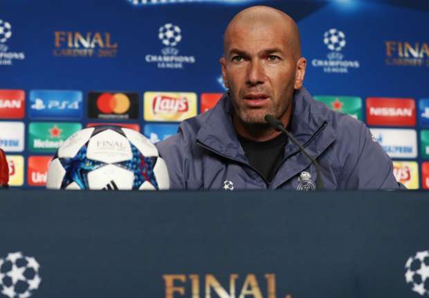 Zinedine Zidane tự tin trước trận đánh lớn