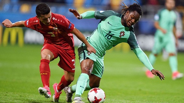 VIDEO Highlights: U21 Macedonia 2-4 U21 Bồ Đào Nha