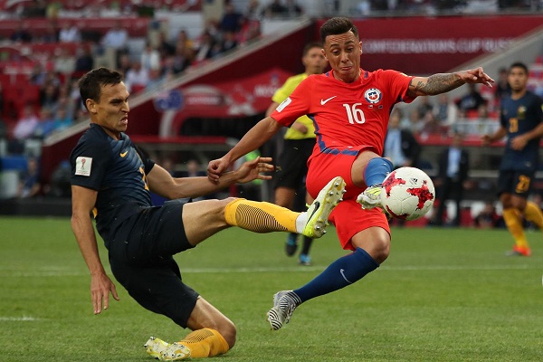 VIDEO Highlights: Chile 1-1 Australia (Confed Cup)