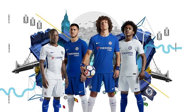 Chelsea cho ra mắt áo đấu mới cực chất cùng Nike