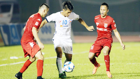 Highlights: B.Bình Dương 3-4 SHB Đà Nẵng (Vòng 16 V-League)