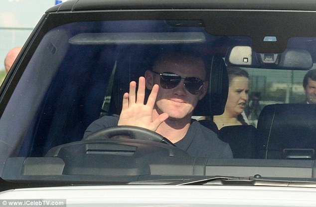 Rooney đến sân tập Everton, chính thức chia tay MU hôm nay ?