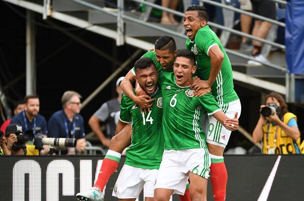 Highlights: Mexico 3-1 El Salvador (Gold Cup 2017)