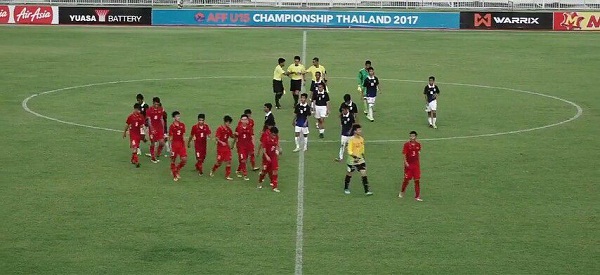 Highlights: U15 Việt Nam 2-1 U15 Campuchia (U15 ĐNÁ)