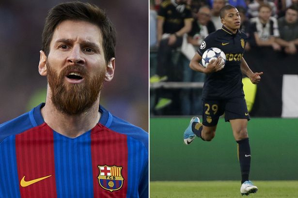 Sự tương đồng giữa Messi và Mbappe những ngày đầu sự nghiệp
