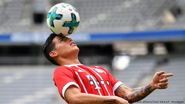 Bayern chính thức cho ra mắt 'bom tấn' James Rodriguez