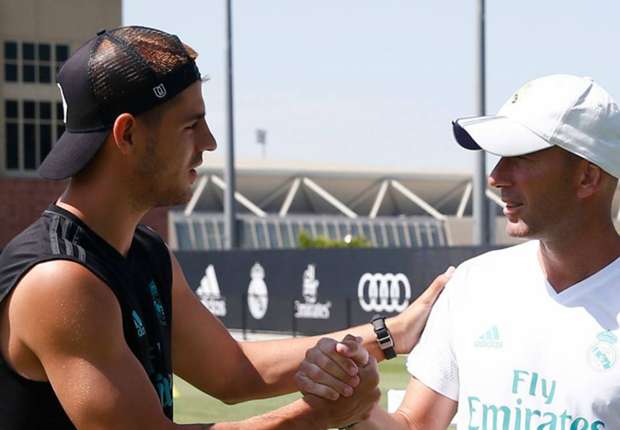 VIDEO: Morata chào tạm biệt các đồng đội và BHL Real Madrid