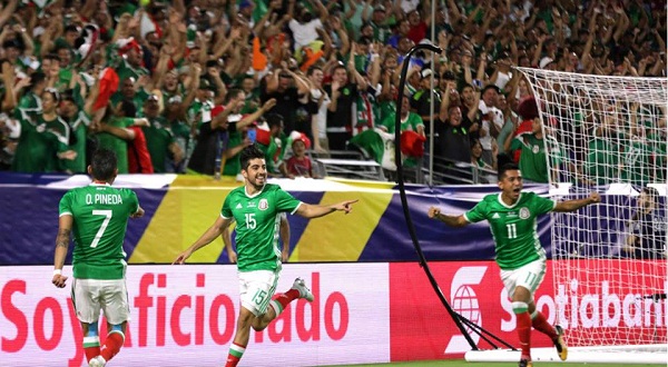 Highlights: Mexico 1-0 Honduras (Tứ kết Gold Cup 2017)