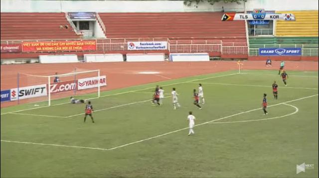 Highlights: U23 Hàn Quốc 0-0 U23 Timor Leste (VL U23 Châu Á)