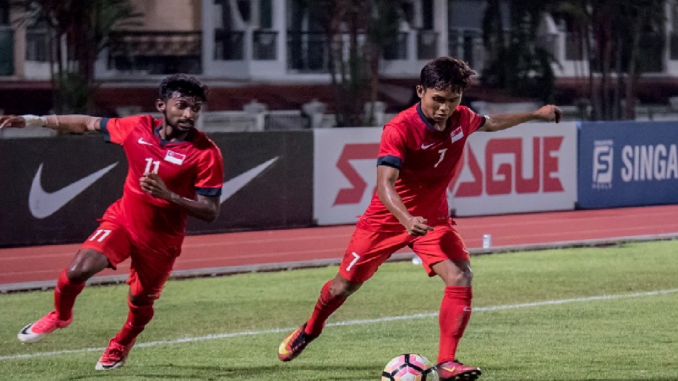 Highlights: U23 Singapore 0-8 U23 Australia (VL U23 Châu Á)