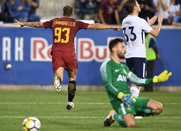 Highlights: Tottenham Spur 2-3 AS Roma (ICC Cup 2017)