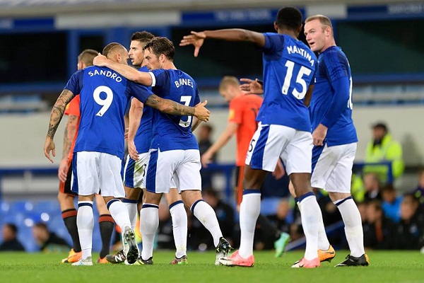 Highlights: Everton 1-0 Ruzomberok (VL Europa League 17/18)