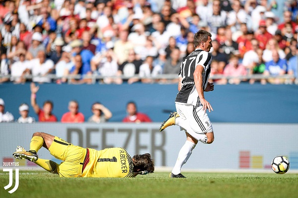Highlights: Juventus 1-1 AS Roma (IC Cup 2017)